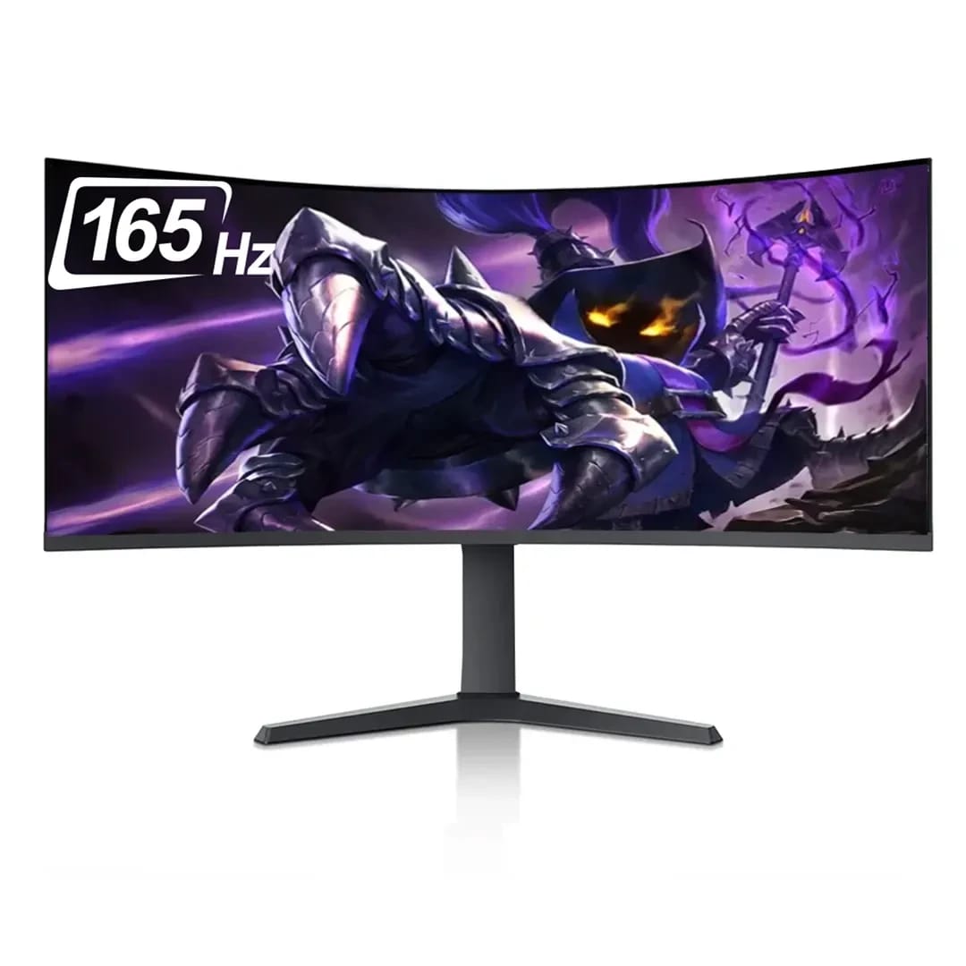 Premium 165Hz Curved Gaming Monitor